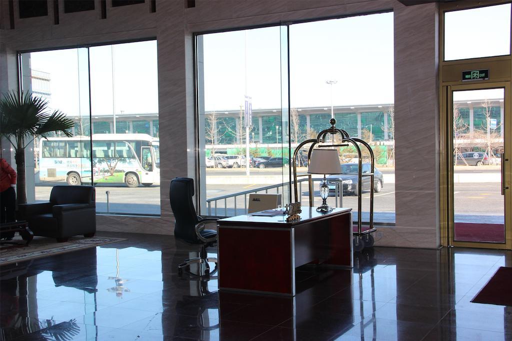 Dalian Southern Airline Pearl Hotel Bagian luar foto