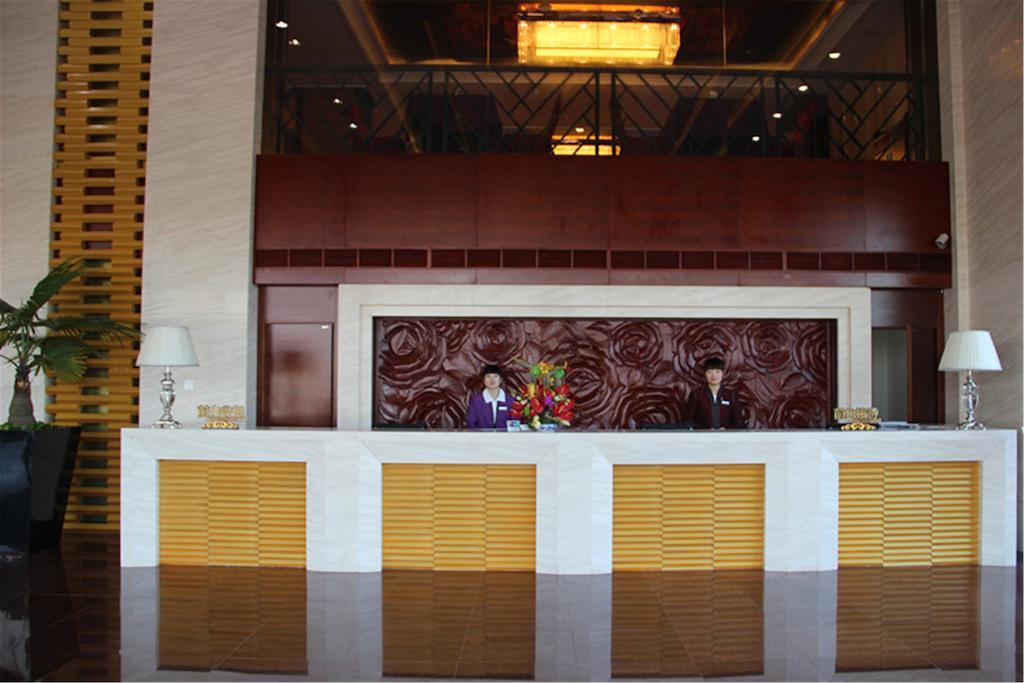 Dalian Southern Airline Pearl Hotel Bagian luar foto