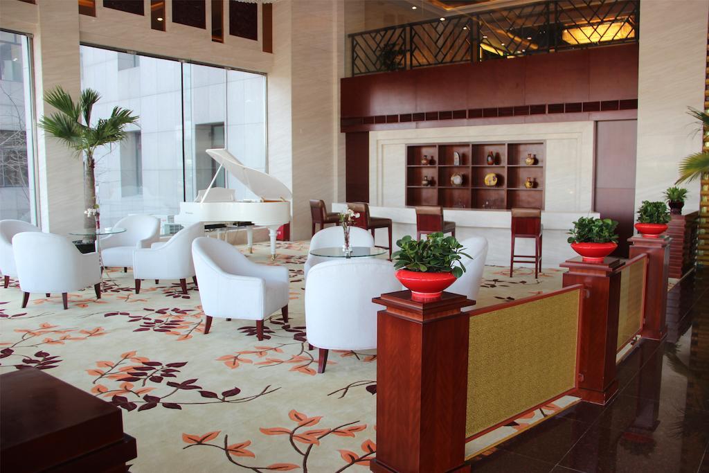 Dalian Southern Airline Pearl Hotel Bagian luar foto