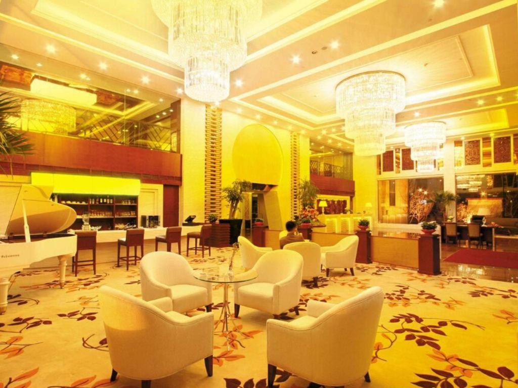 Dalian Southern Airline Pearl Hotel Bagian luar foto
