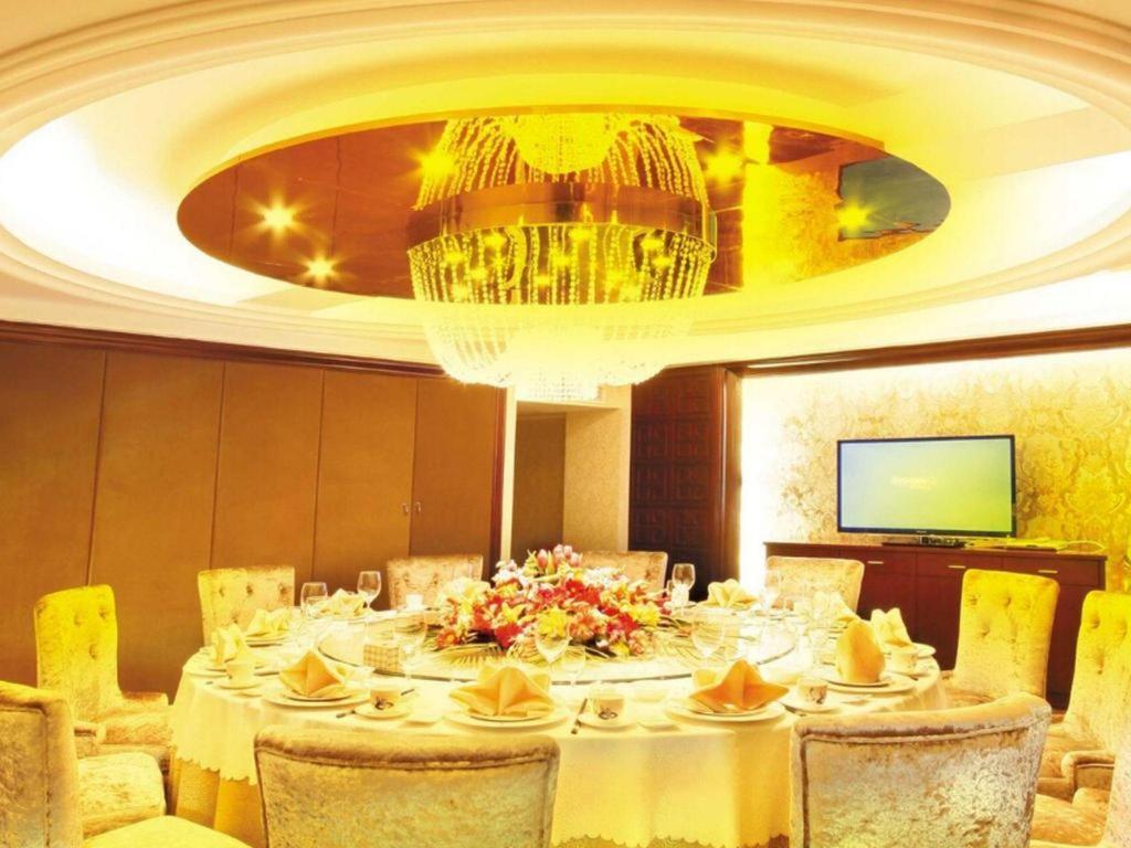 Dalian Southern Airline Pearl Hotel Bagian luar foto