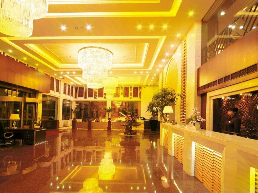 Dalian Southern Airline Pearl Hotel Bagian luar foto