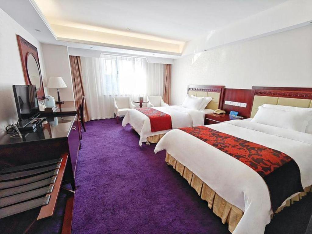 Dalian Southern Airline Pearl Hotel Bagian luar foto