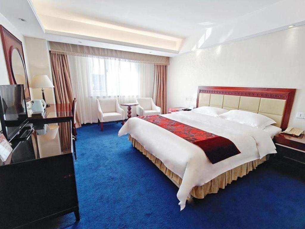 Dalian Southern Airline Pearl Hotel Bagian luar foto