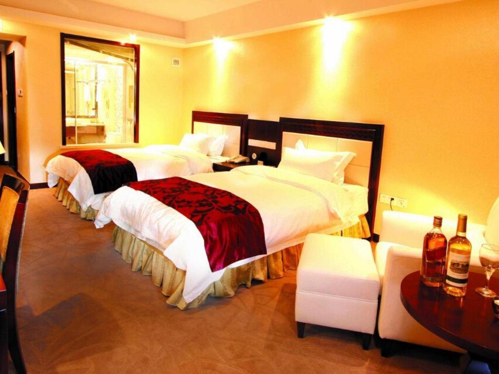 Dalian Southern Airline Pearl Hotel Bagian luar foto