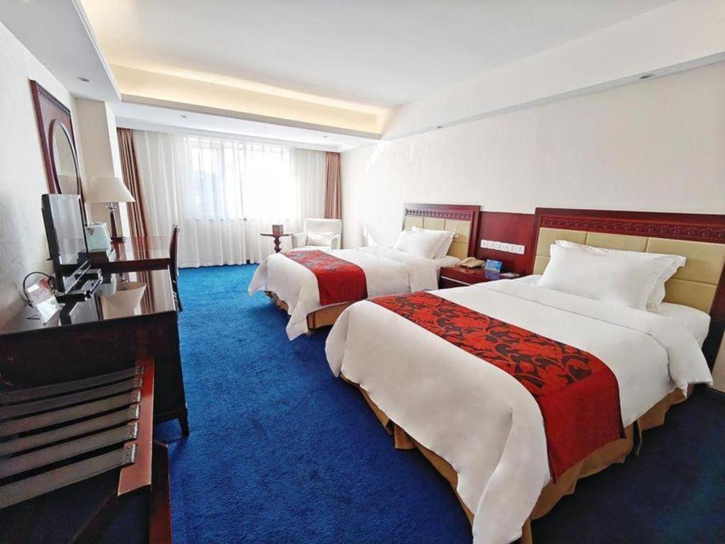 Dalian Southern Airline Pearl Hotel Bagian luar foto
