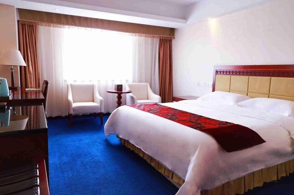 Dalian Southern Airline Pearl Hotel Bagian luar foto