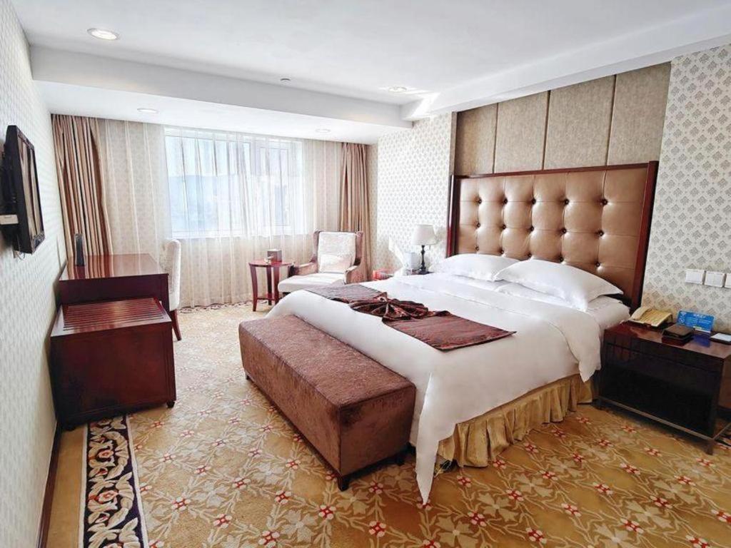 Dalian Southern Airline Pearl Hotel Bagian luar foto