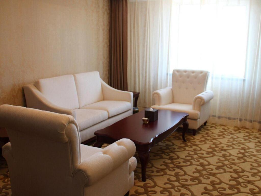 Dalian Southern Airline Pearl Hotel Bagian luar foto