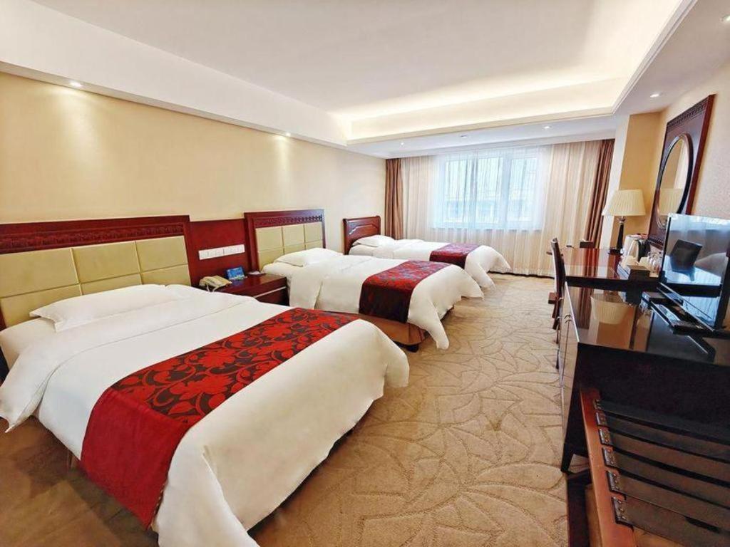 Dalian Southern Airline Pearl Hotel Bagian luar foto