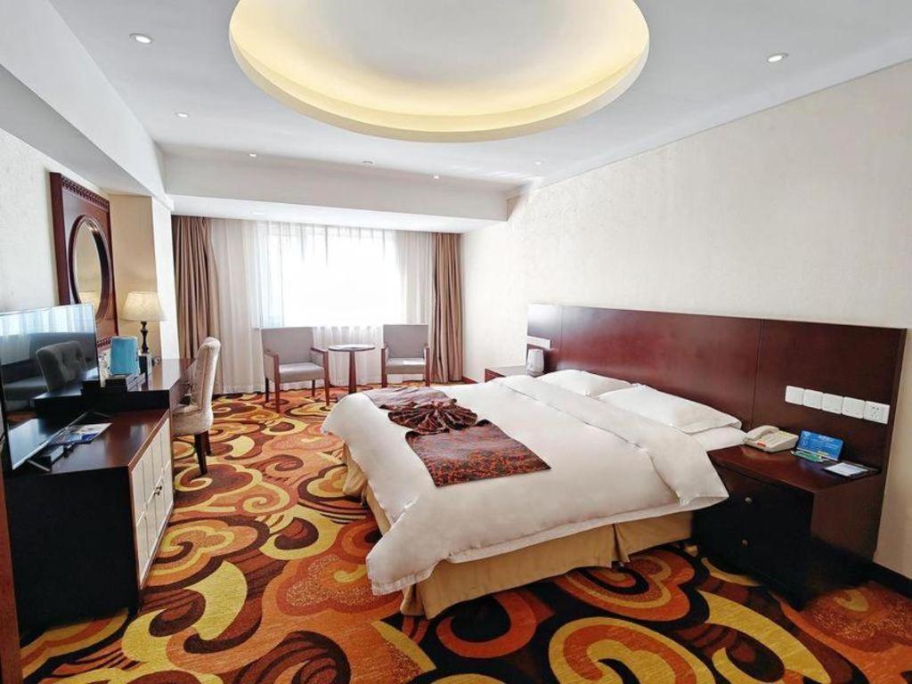 Dalian Southern Airline Pearl Hotel Bagian luar foto