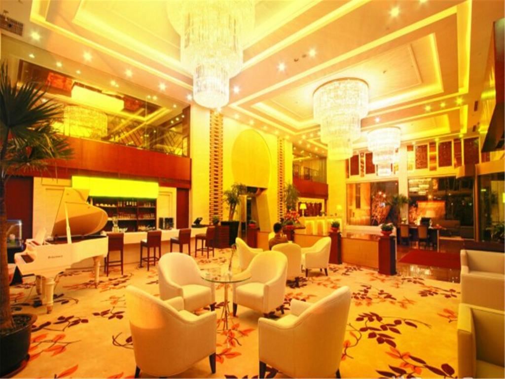Dalian Southern Airline Pearl Hotel Bagian luar foto