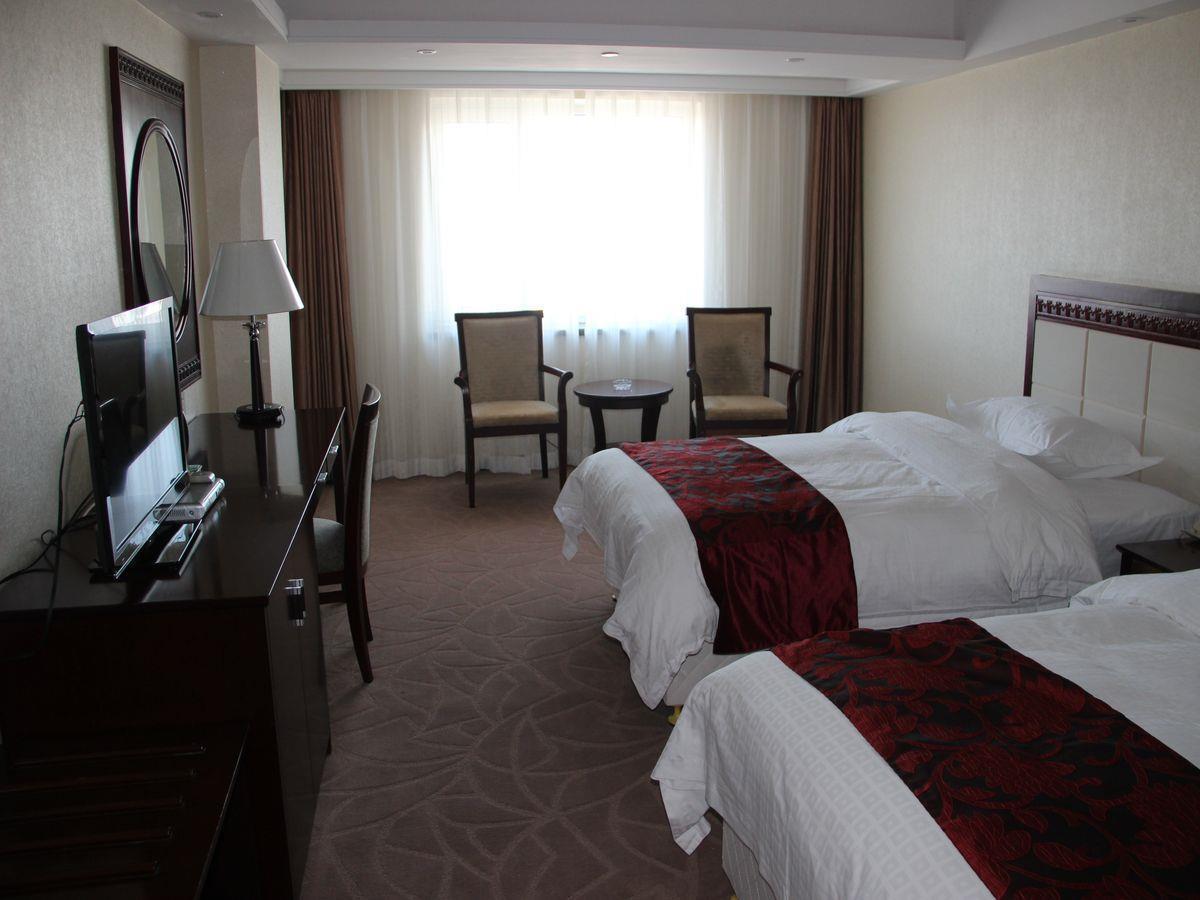 Dalian Southern Airline Pearl Hotel Bagian luar foto
