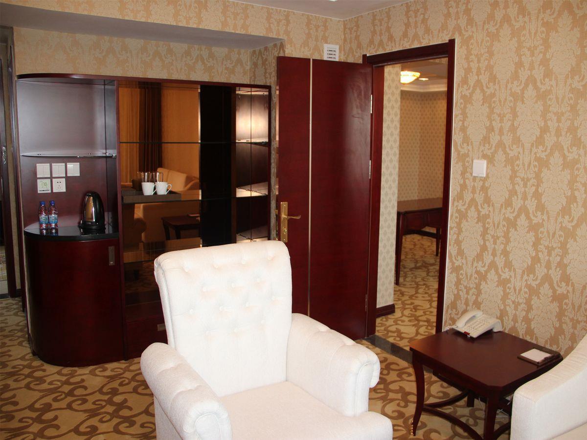Dalian Southern Airline Pearl Hotel Bagian luar foto