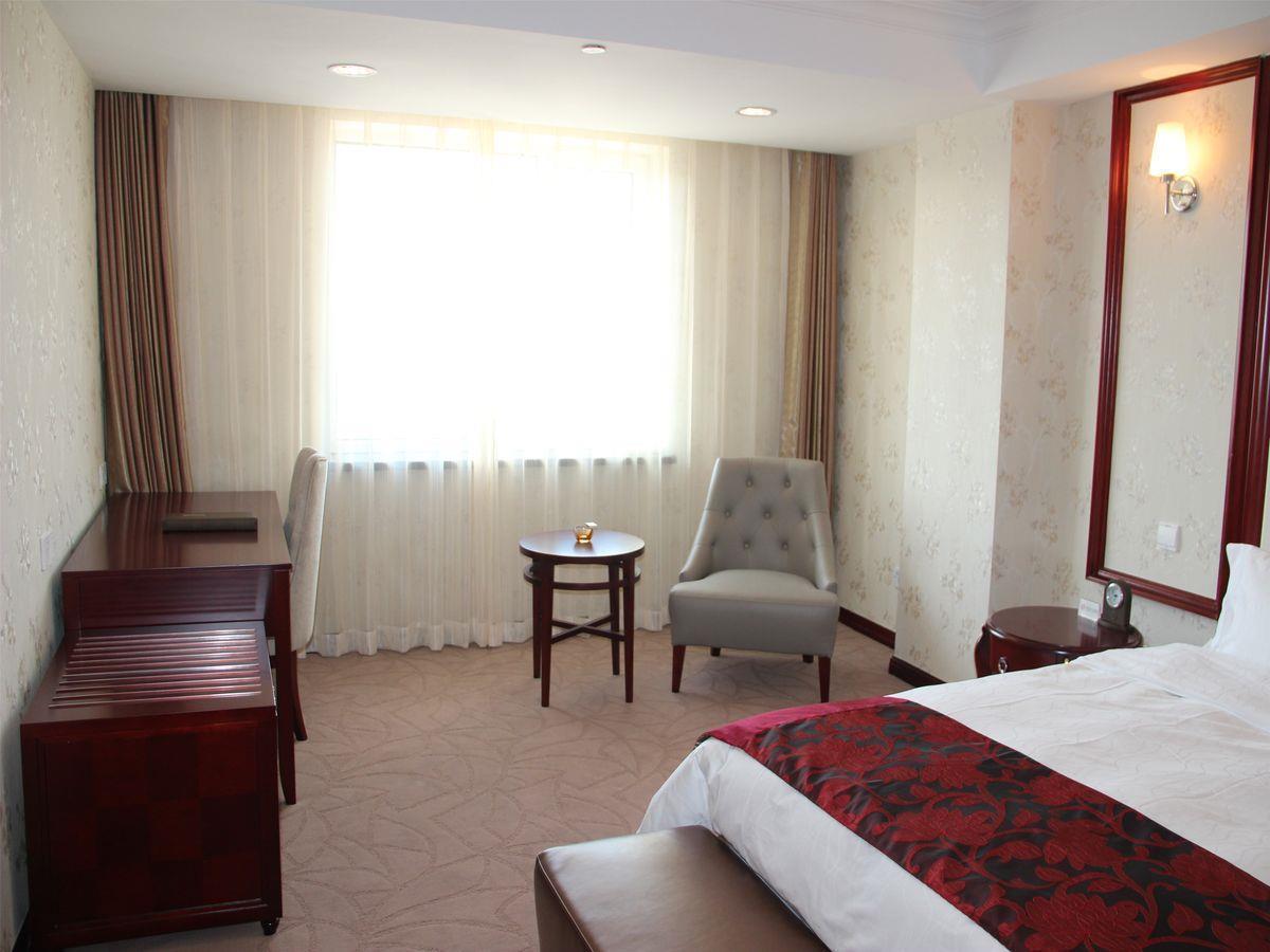 Dalian Southern Airline Pearl Hotel Bagian luar foto