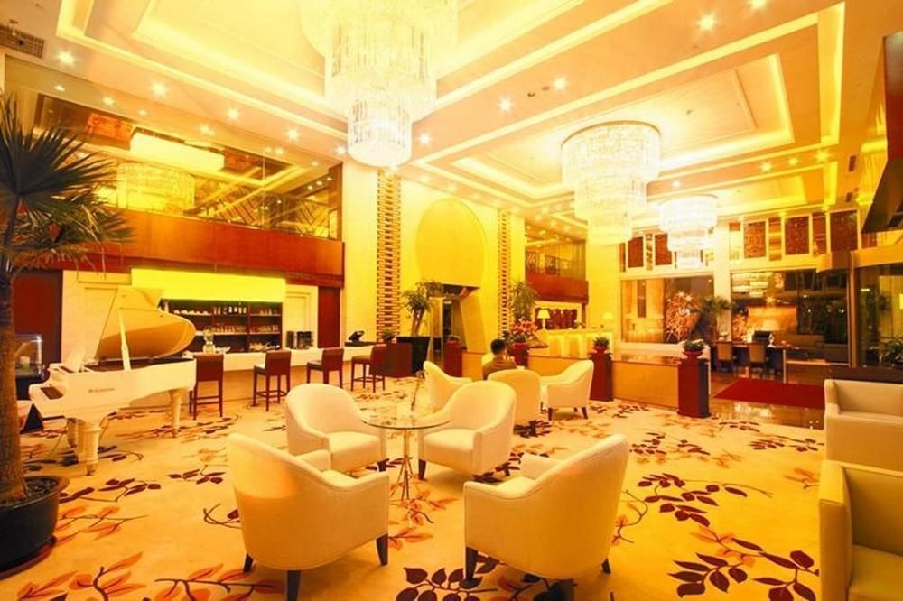 Dalian Southern Airline Pearl Hotel Bagian luar foto