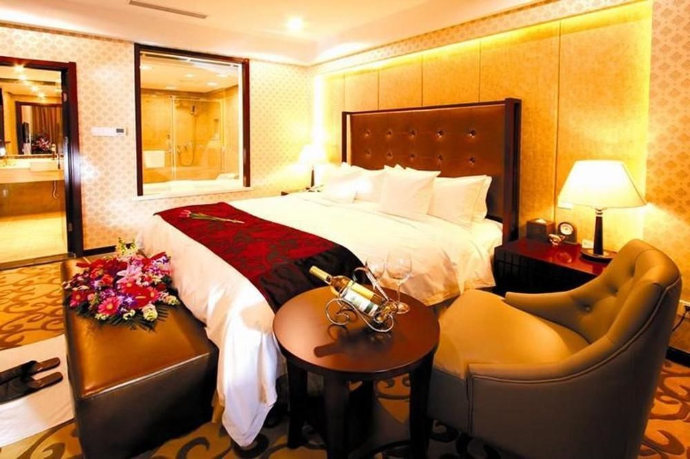 Dalian Southern Airline Pearl Hotel Bagian luar foto