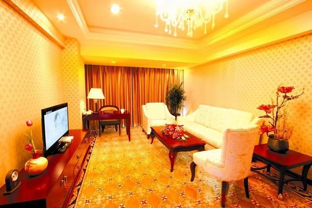 Dalian Southern Airline Pearl Hotel Bagian luar foto