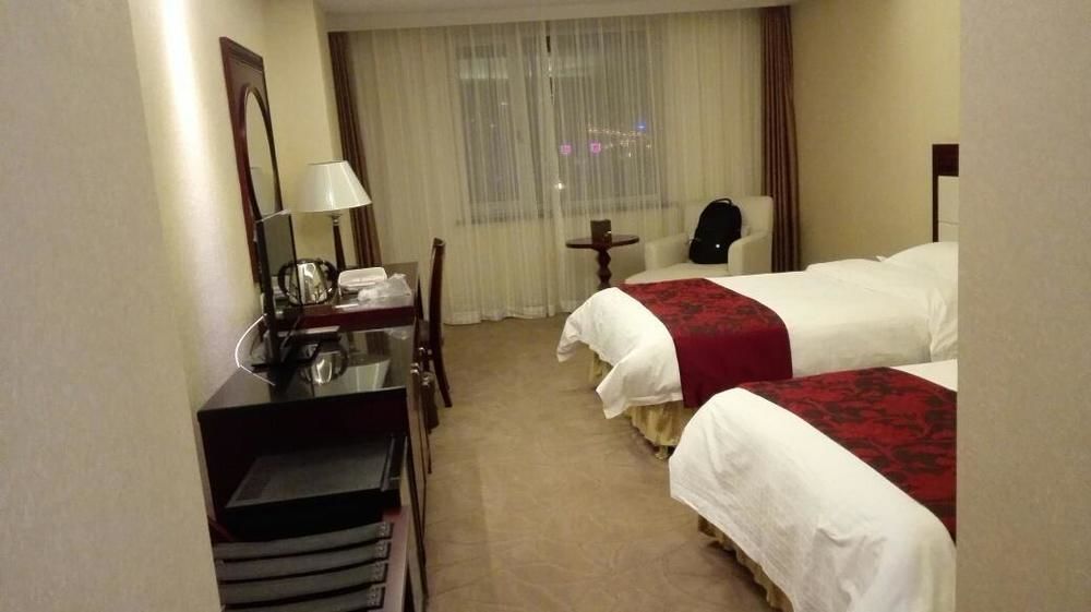 Dalian Southern Airline Pearl Hotel Bagian luar foto
