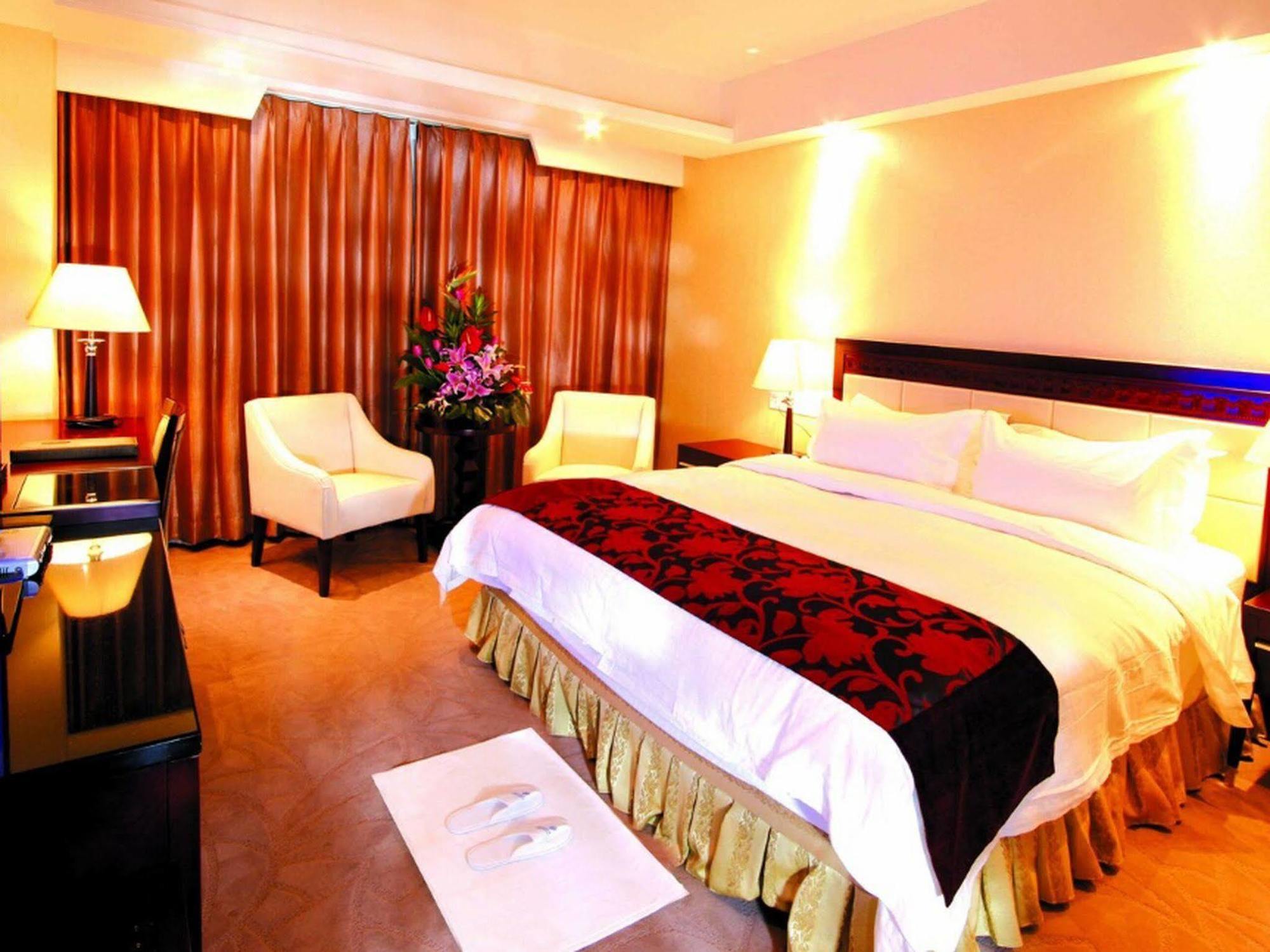 Dalian Southern Airline Pearl Hotel Bagian luar foto